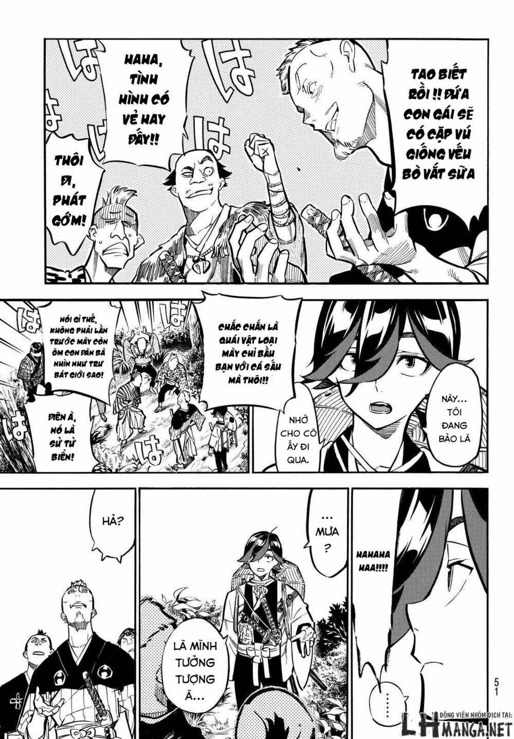 Mononote: Edo Shinobi Kagyou Chương 3 Ảnh 18