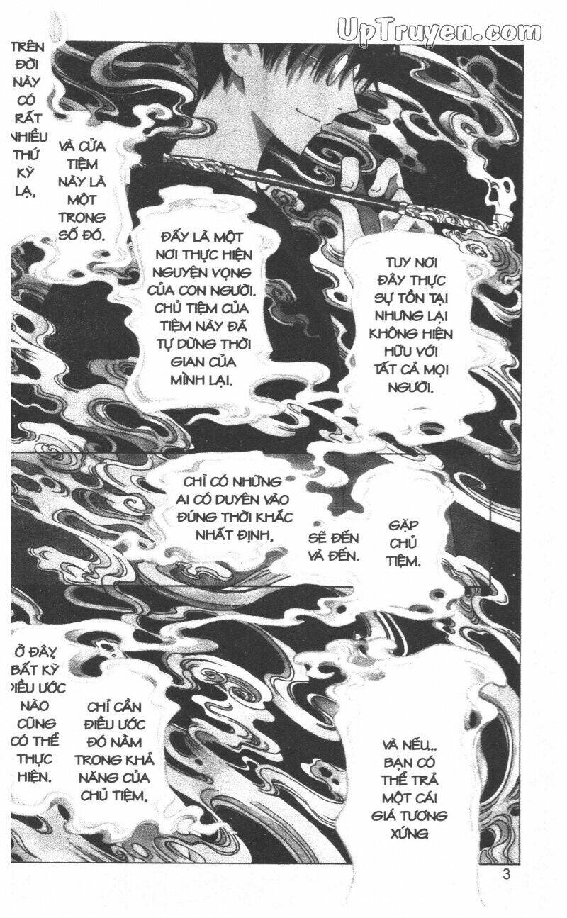 Xxxholic - Hành Trình Bí Ẩn Chương 18 Ảnh 6