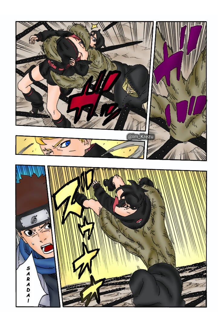 Uzumaki Boruto Chương 92 Ảnh 28