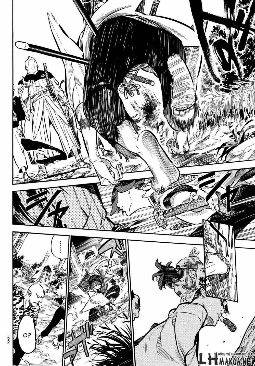 Mononote: Edo Shinobi Kagyou Chương 3 Ảnh 19