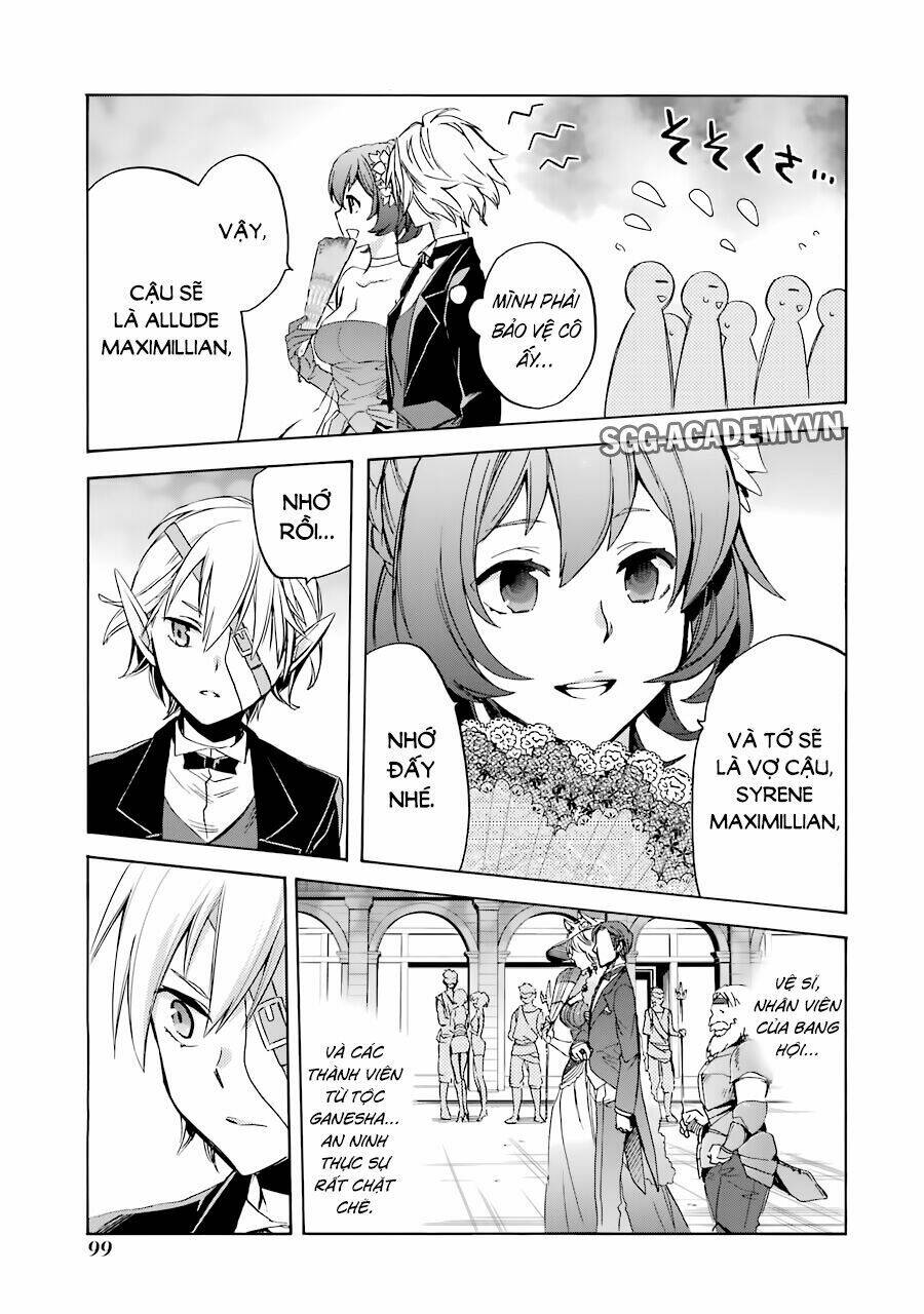 Dungeon Ni Deai O Motomeru No Wa Machigatte Iru Darou Ka: Familia Chronicle Episode Ryu Chương 2 Ảnh 37