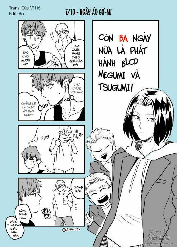 [Yaoi] Tổng Hợp Truyện Ngắn Của Megumi Và Tsugumi - Abo Chương 41 Ảnh 8