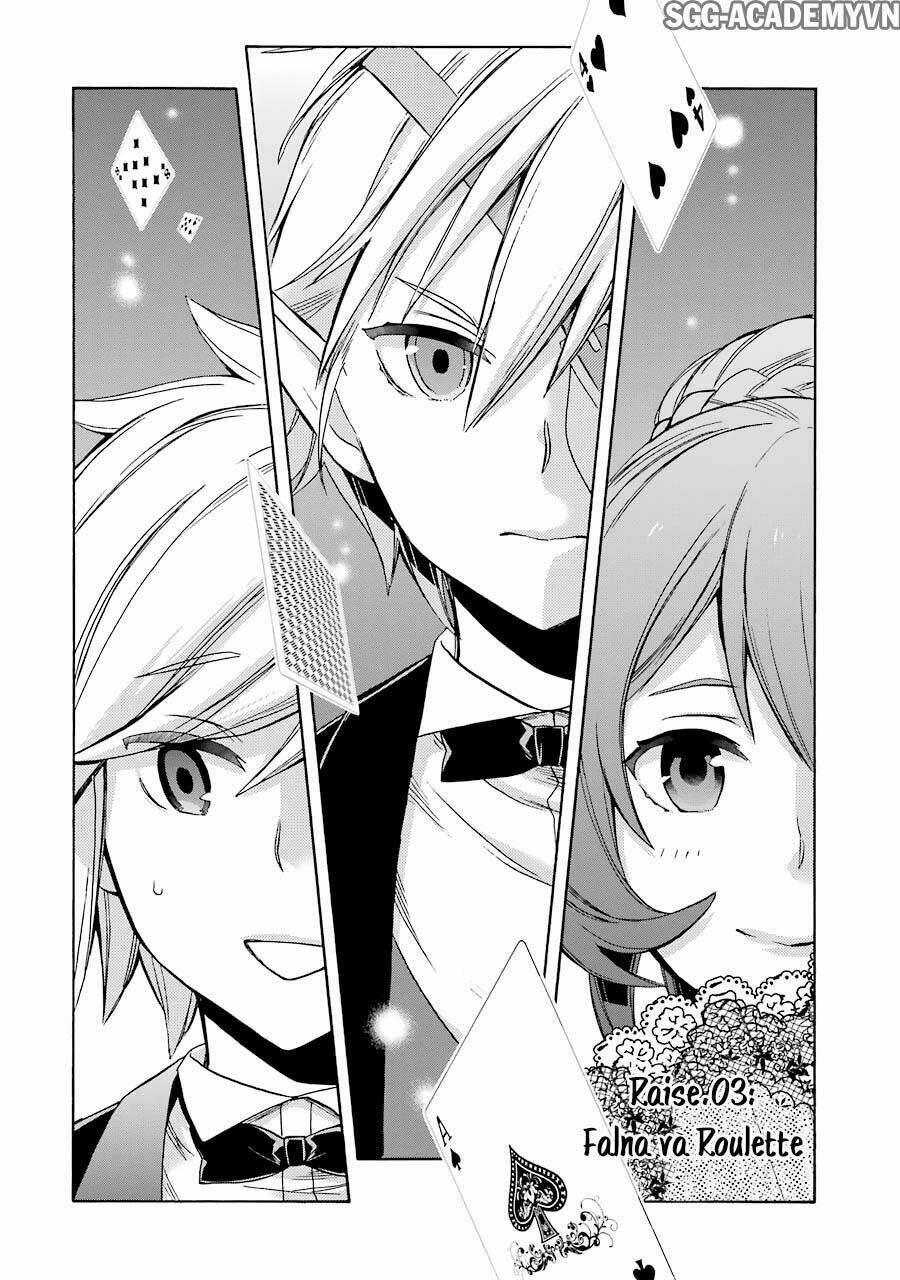 Dungeon Ni Deai O Motomeru No Wa Machigatte Iru Darou Ka: Familia Chronicle Episode Ryu Chương 3 Ảnh 6