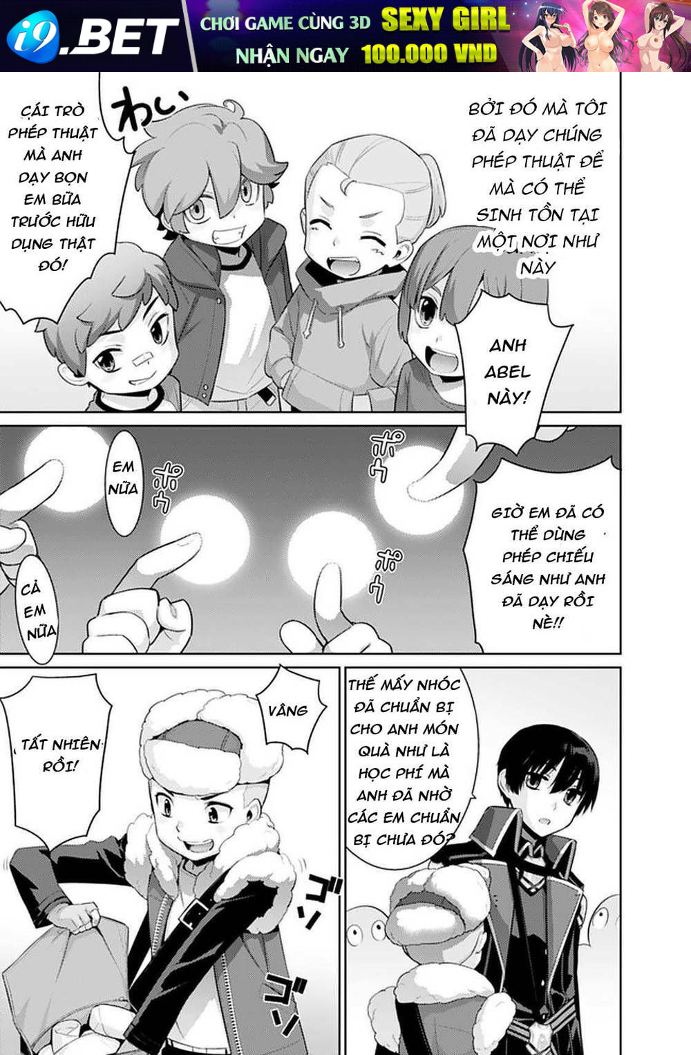 Rettou Gan No Tensei Majutsushi ~ Shiitage Rareta Saikyou No Minashigo Ga Isekai De Musou Suru Chương 8 Ảnh 11