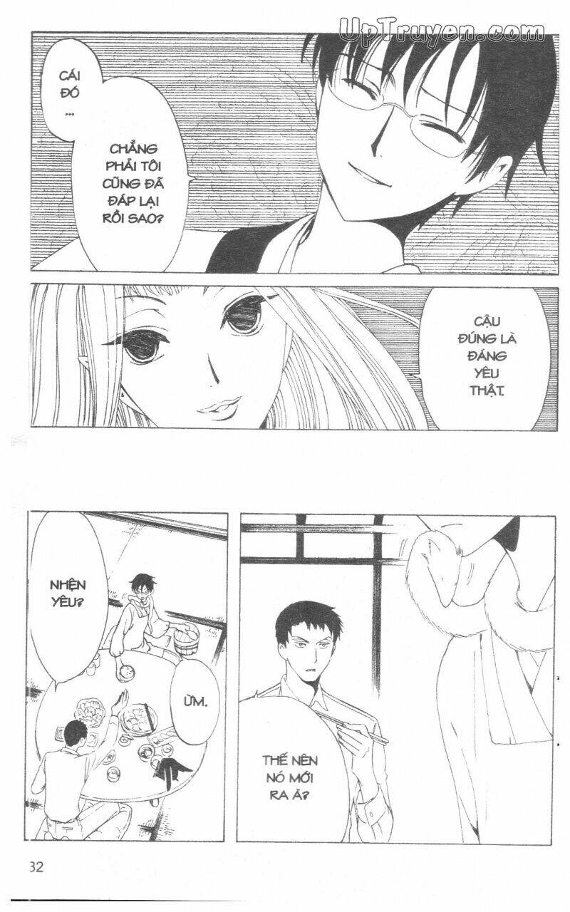 Xxxholic - Hành Trình Bí Ẩn Chương 17 Ảnh 35