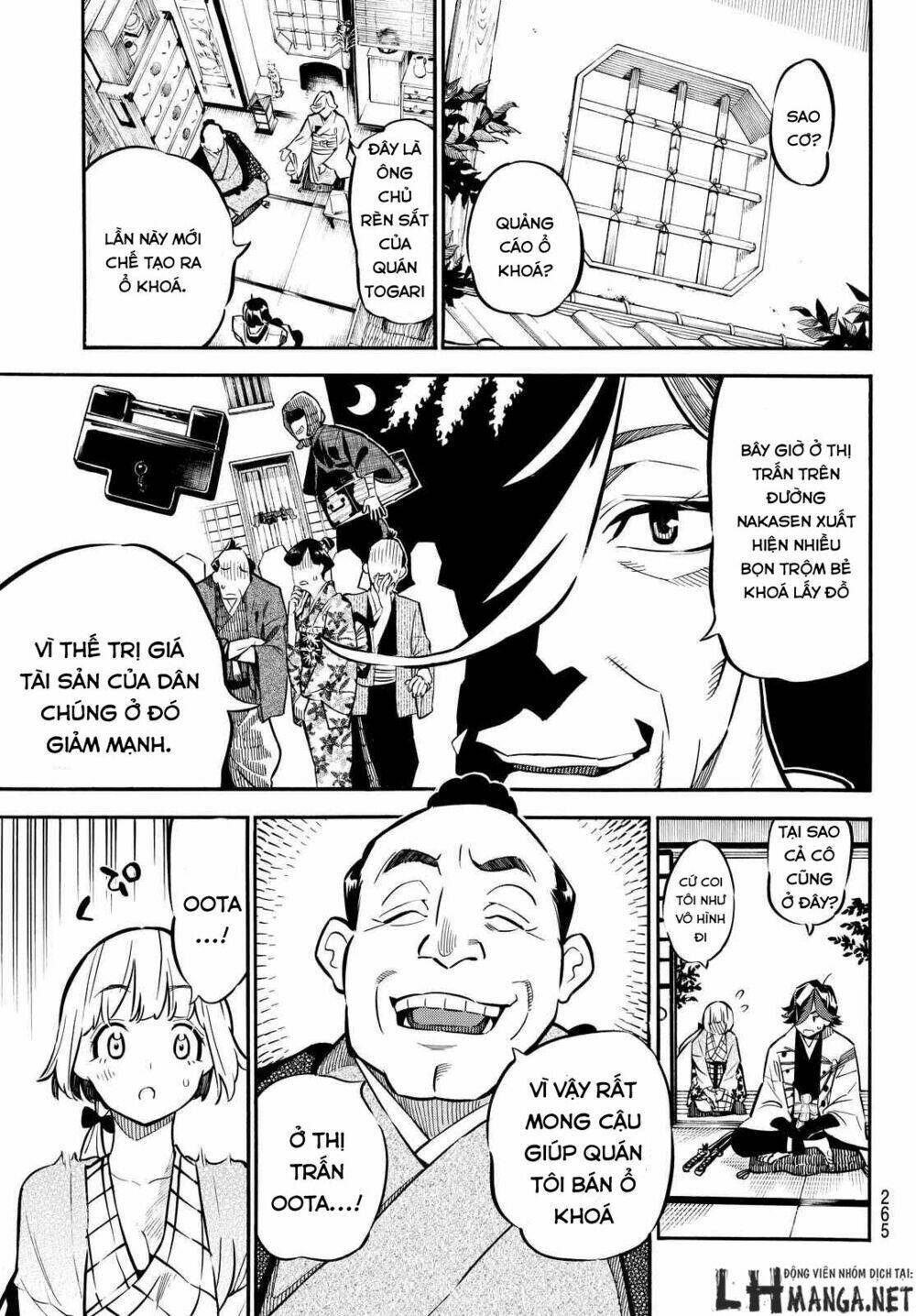 Mononote: Edo Shinobi Kagyou Chương 6 Ảnh 15