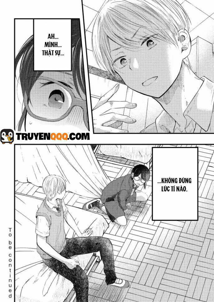 Sotodura Danshi No Shimizu-Kun Chương 1 Ảnh 19