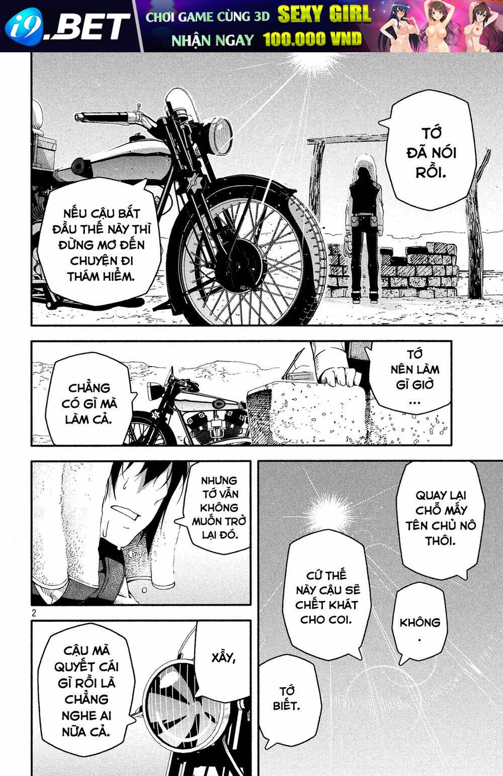 Kino No Tabi - The Beautiful World Chương 8.5 Ảnh 7