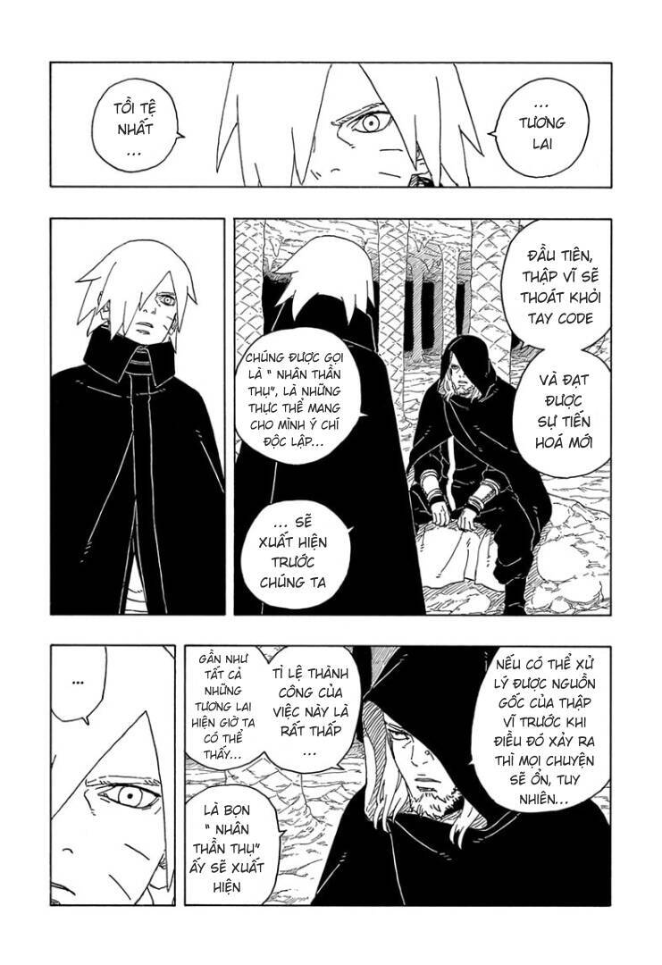 Uzumaki Boruto Chương 93 Ảnh 29