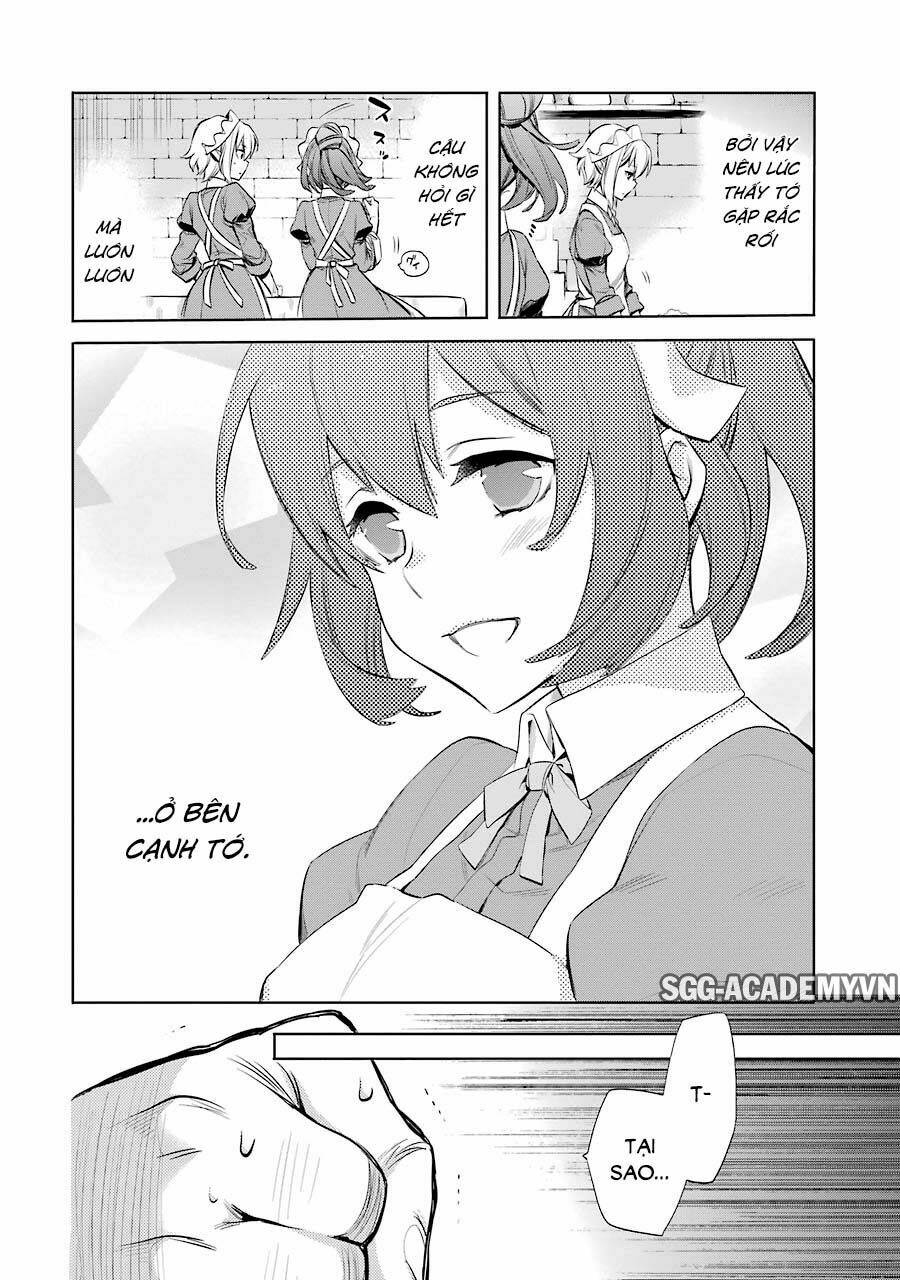 Dungeon Ni Deai O Motomeru No Wa Machigatte Iru Darou Ka: Familia Chronicle Episode Ryu Chương 5 Ảnh 59