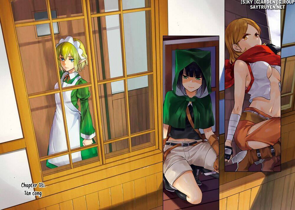 Dungeon Ni Deai O Motomeru No Wa Machigatte Iru Darou Ka: Familia Chronicle Episode Ryu Chương 18 Ảnh 10
