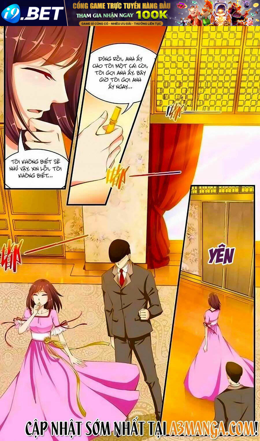 Bán Yêu Khuynh Thành Chương 38 Ảnh 6