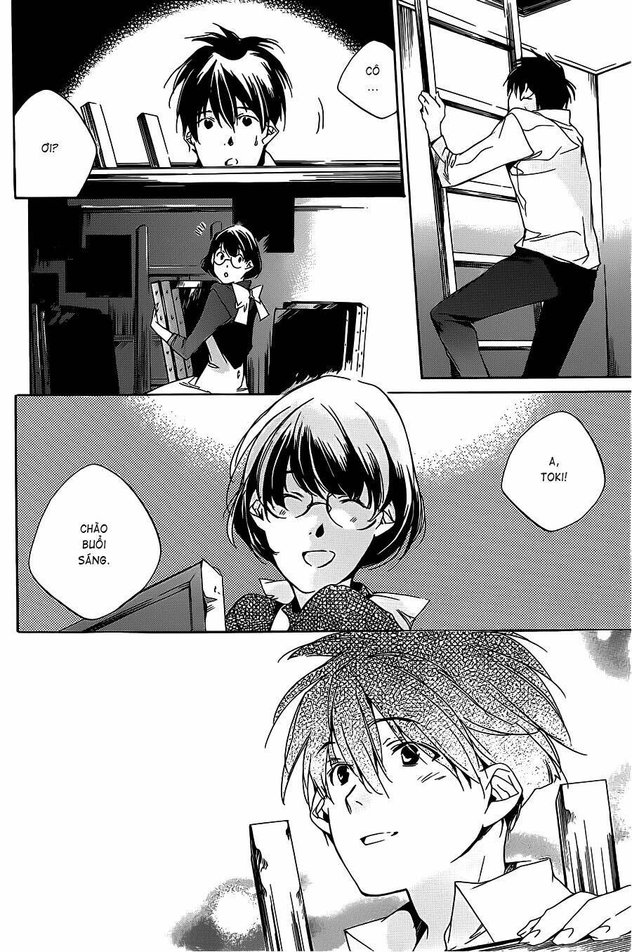 Itsuya-San Chương 4 Ảnh 32