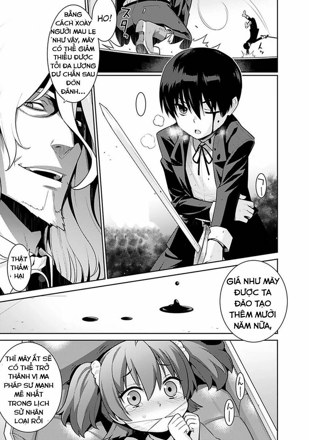 Rettou Gan No Tensei Majutsushi ~ Shiitage Rareta Saikyou No Minashigo Ga Isekai De Musou Suru Chương 6 Ảnh 6