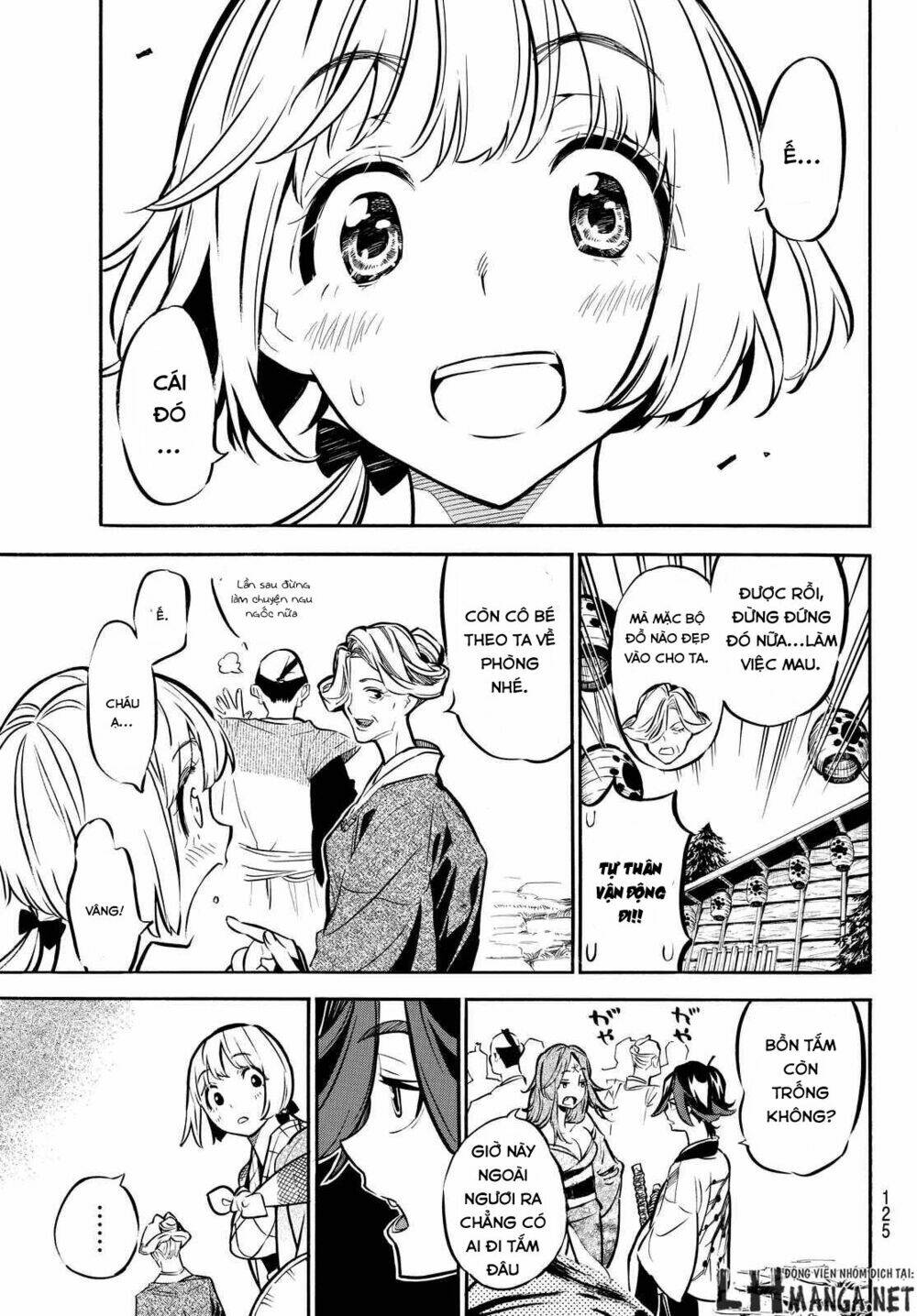 Mononote: Edo Shinobi Kagyou Chương 5 Ảnh 17