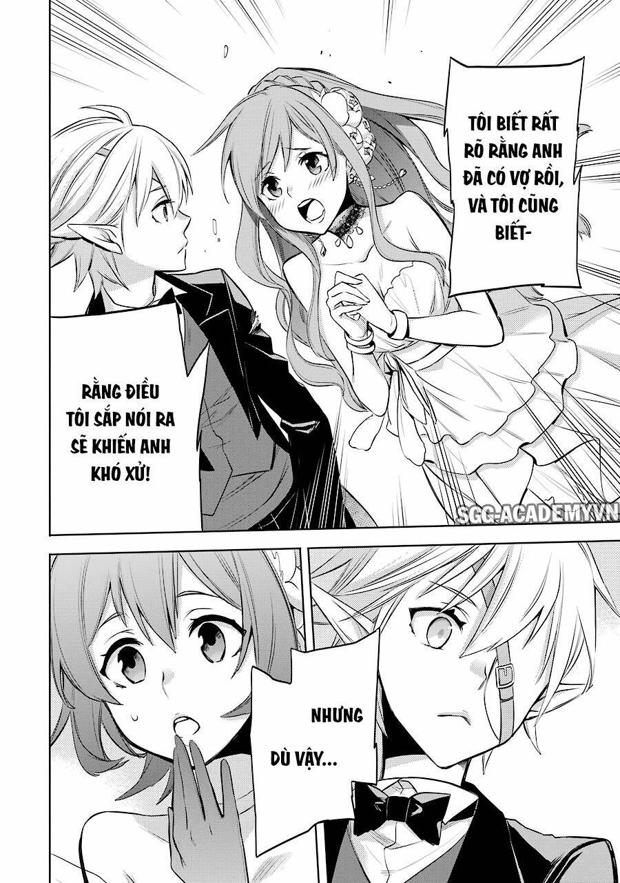 Dungeon Ni Deai O Motomeru No Wa Machigatte Iru Darou Ka: Familia Chronicle Episode Ryu Chương 9 Ảnh 26
