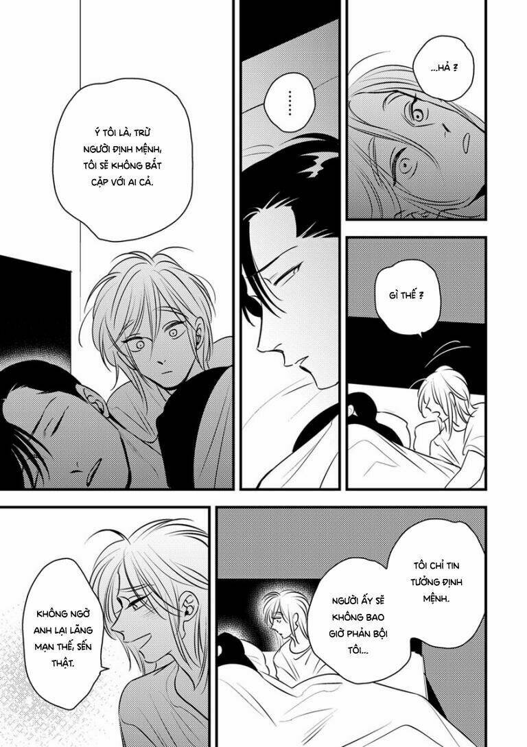 Shounen No Kyoukai Chương 7 Ảnh 26