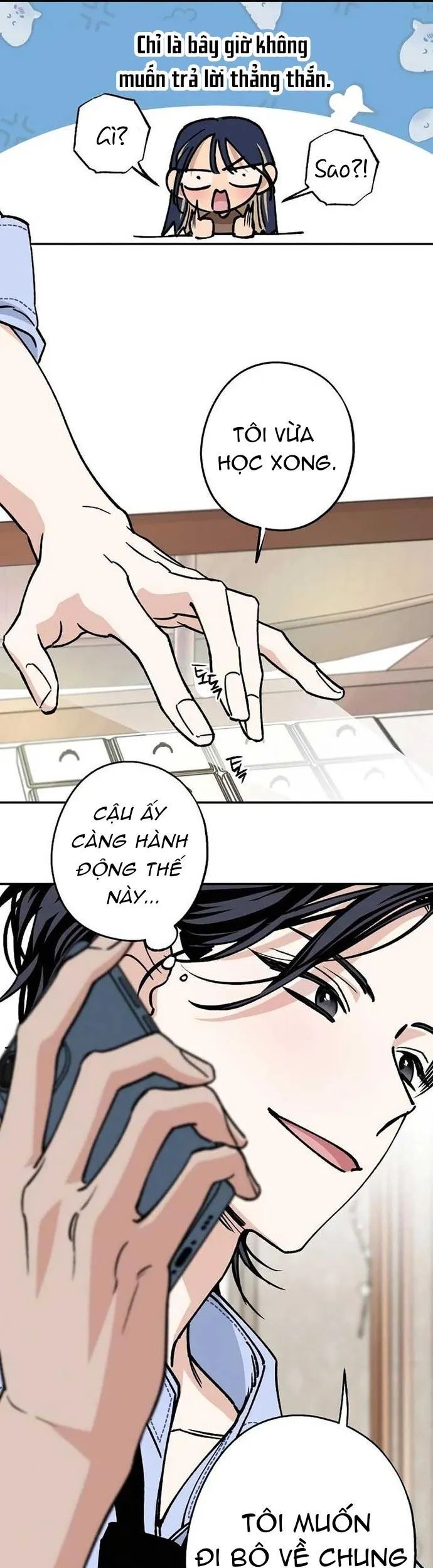 Mối Quan Hệ Đặc Biệt Chương 37 Ảnh 9
