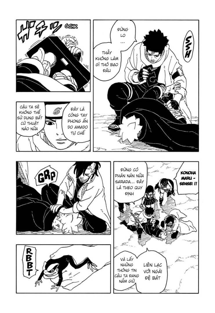 Uzumaki Boruto Chương 93 Ảnh 39