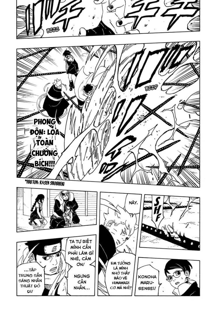 Uzumaki Boruto Chương 92 Ảnh 27