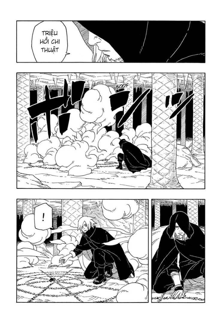 Uzumaki Boruto Chương 93 Ảnh 12
