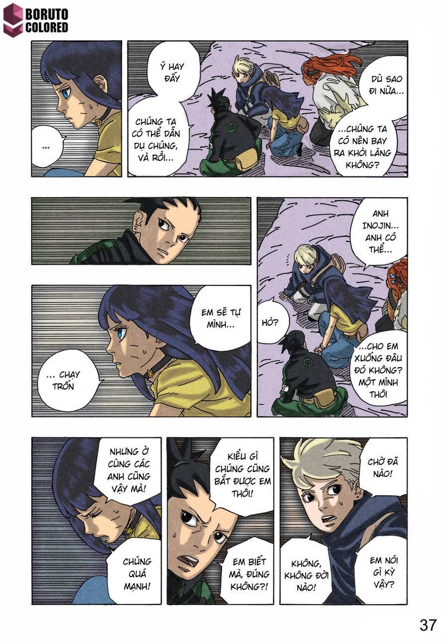 Uzumaki Boruto Chương 89 Ảnh 41