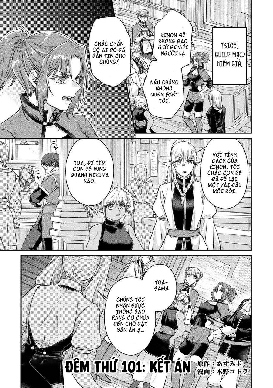 Tsuki Ga Michibiku Isekai Douchuu Chương 101 Ảnh 4