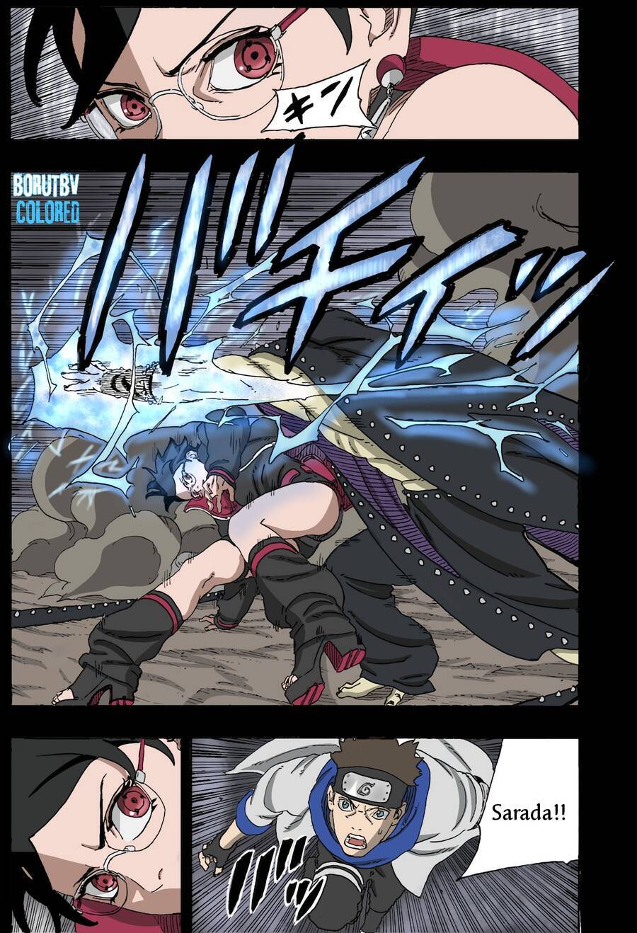 Uzumaki Boruto Chương 90 Ảnh 15