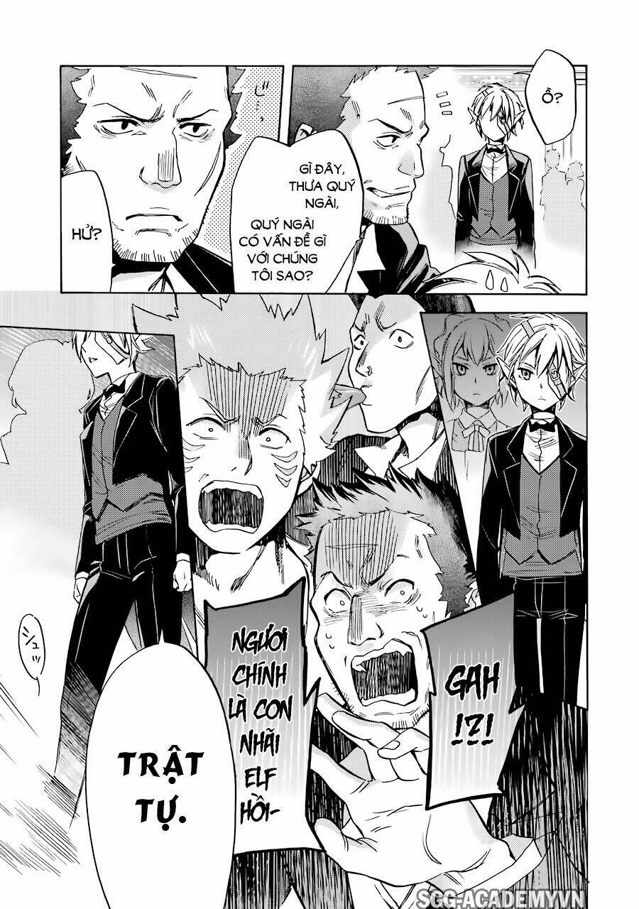 Dungeon Ni Deai O Motomeru No Wa Machigatte Iru Darou Ka: Familia Chronicle Episode Ryu Chương 2 Ảnh 50