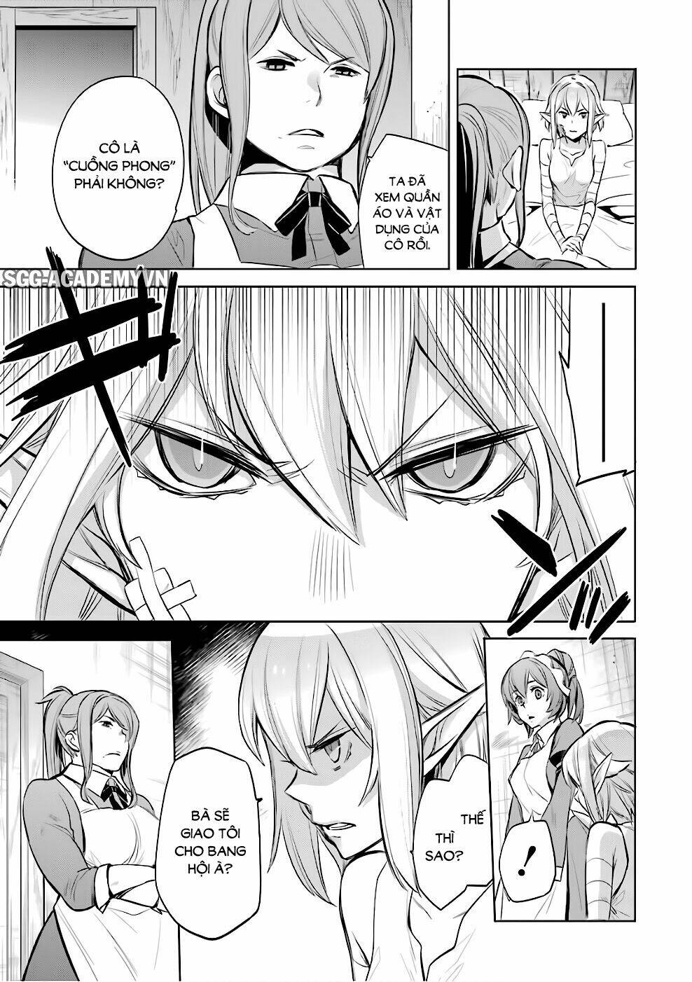 Dungeon Ni Deai O Motomeru No Wa Machigatte Iru Darou Ka: Familia Chronicle Episode Ryu Chương 11 Ảnh 31