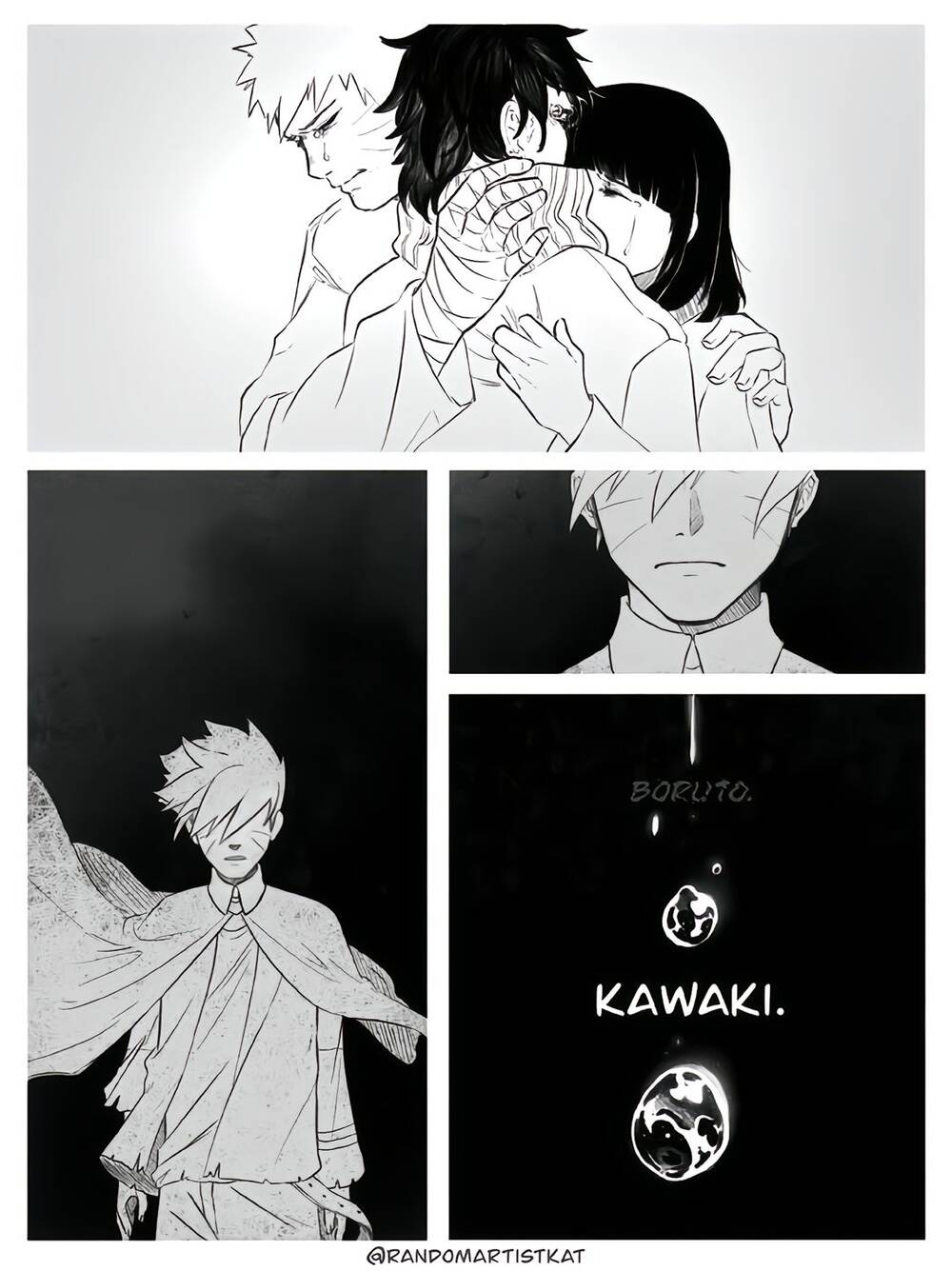 Uzumaki Boruto Chương 95 Ảnh 47