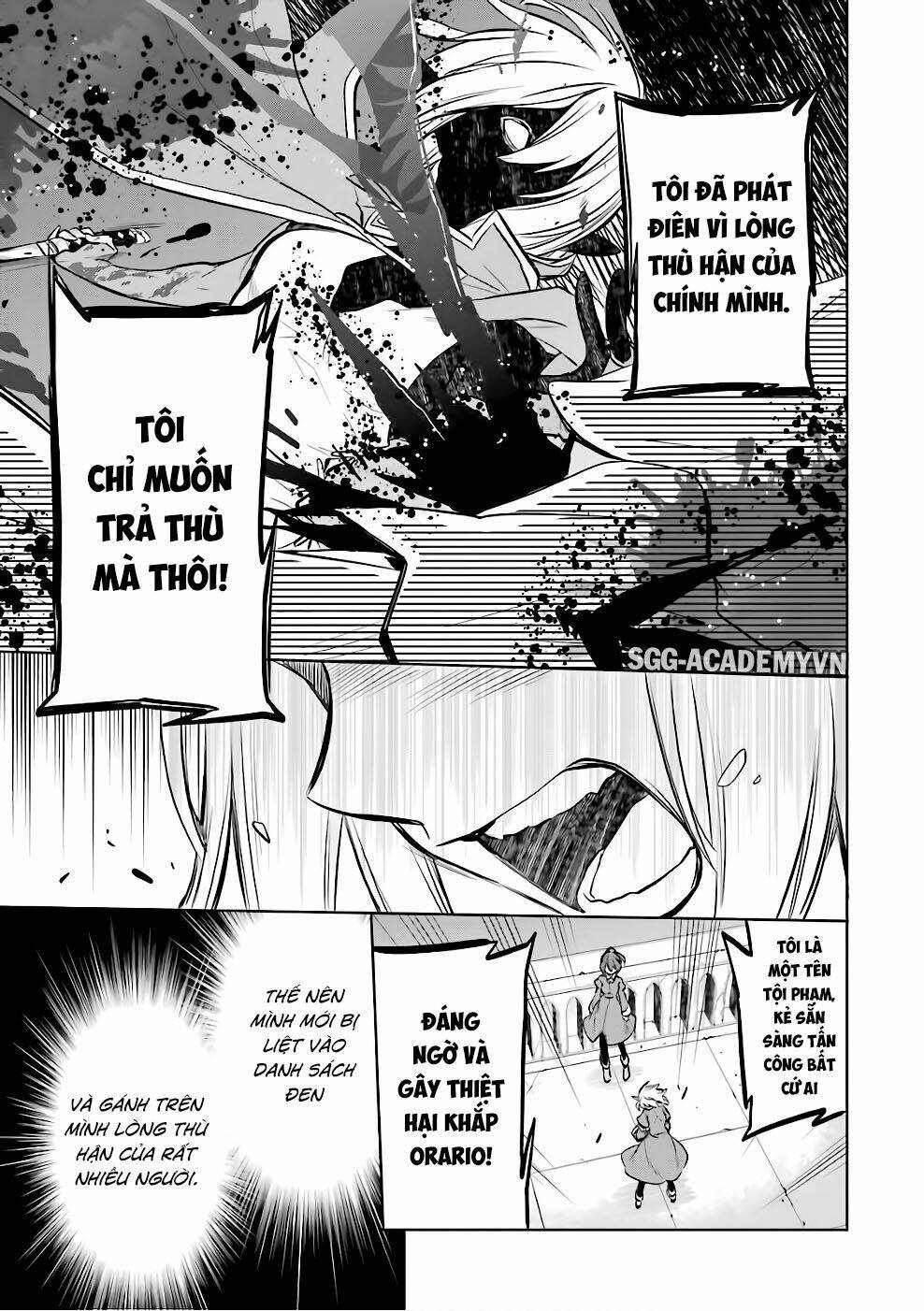 Dungeon Ni Deai O Motomeru No Wa Machigatte Iru Darou Ka: Familia Chronicle Episode Ryu Chương 13 Ảnh 54