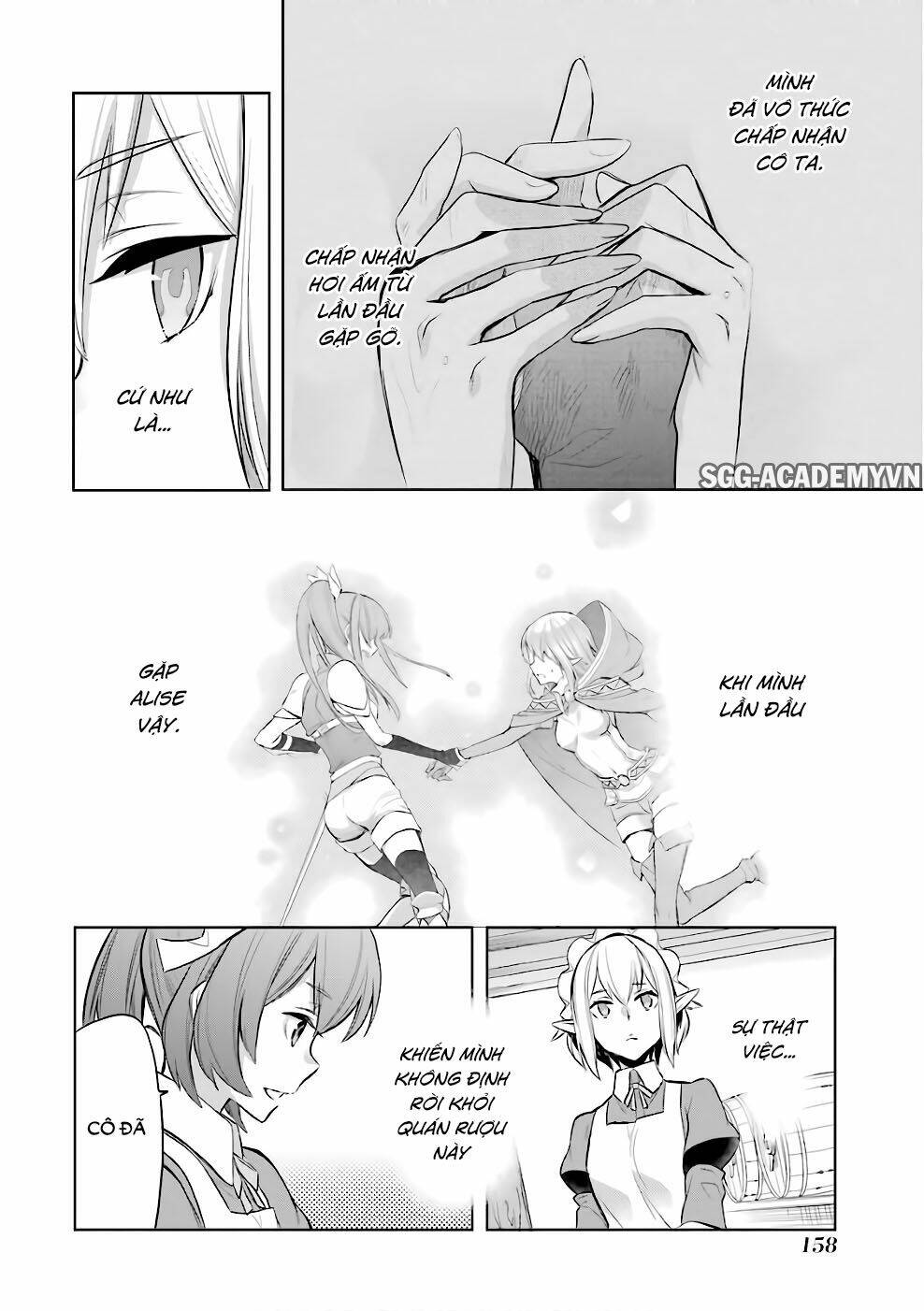 Dungeon Ni Deai O Motomeru No Wa Machigatte Iru Darou Ka: Familia Chronicle Episode Ryu Chương 13 Ảnh 31