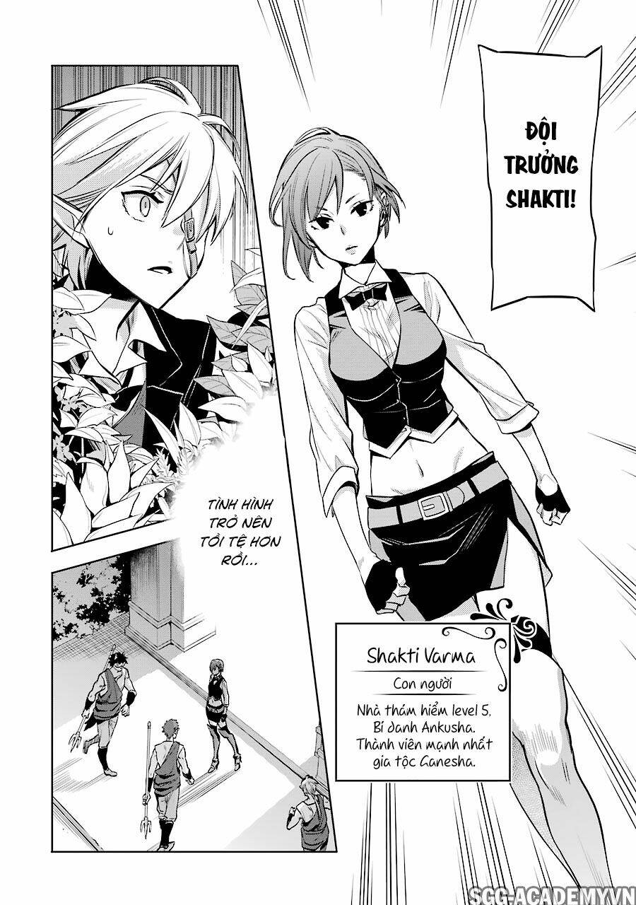 Dungeon Ni Deai O Motomeru No Wa Machigatte Iru Darou Ka: Familia Chronicle Episode Ryu Chương 9 Ảnh 10