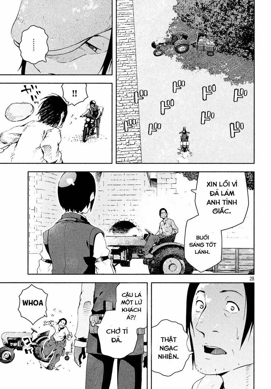 Kino No Tabi - The Beautiful World Chương 5 Ảnh 27