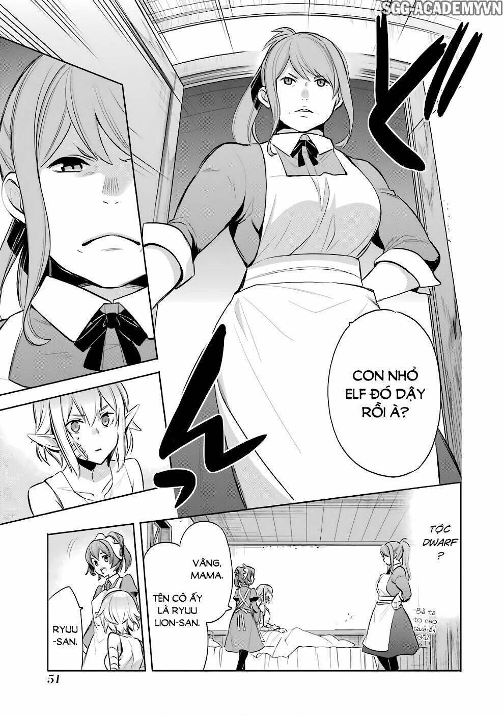 Dungeon Ni Deai O Motomeru No Wa Machigatte Iru Darou Ka: Familia Chronicle Episode Ryu Chương 11 Ảnh 29