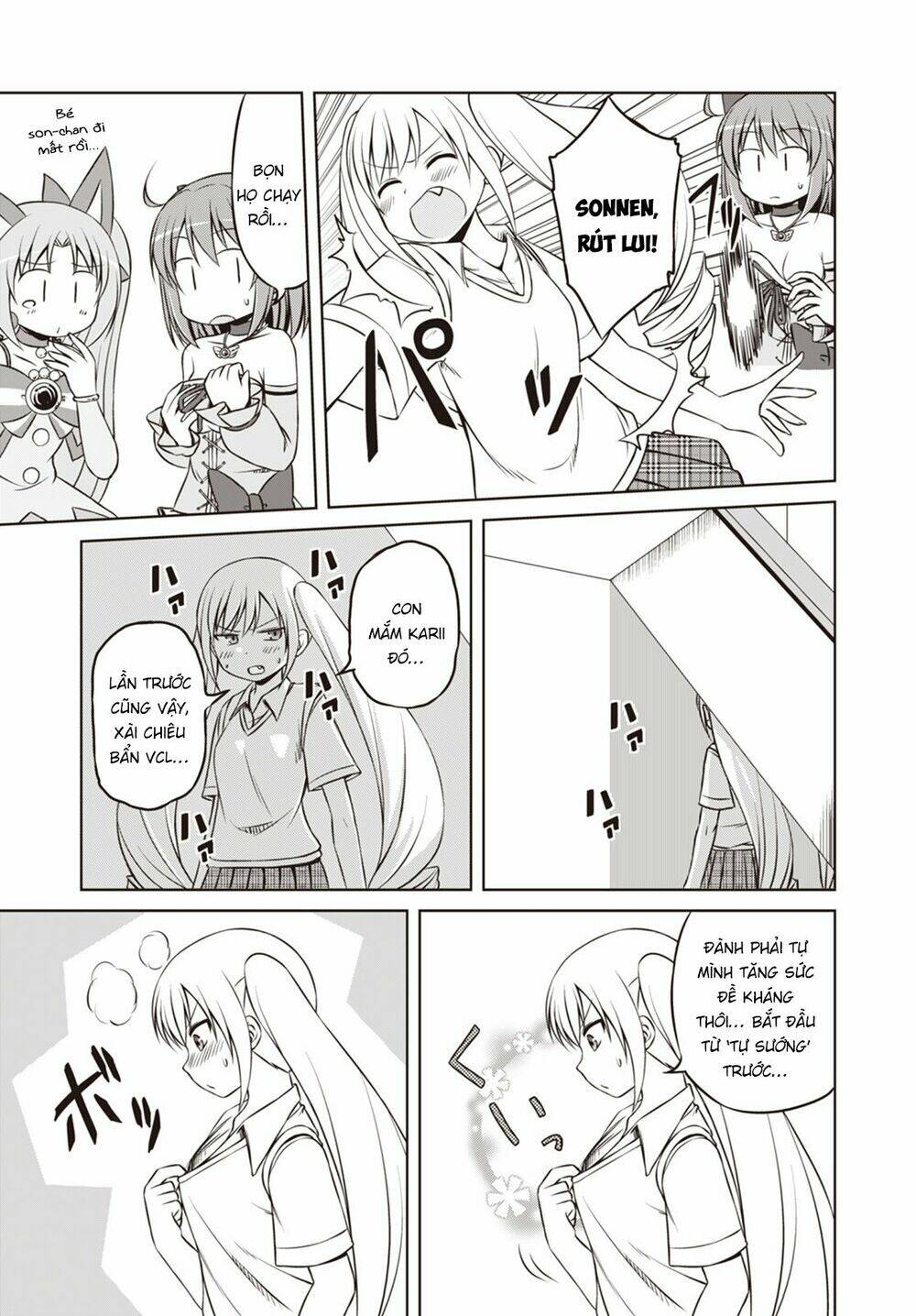 Magical Trans! Chương 17 Ảnh 16