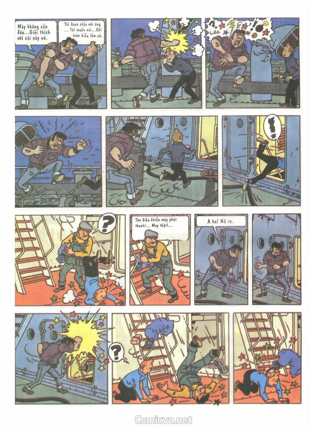 Những Cuộc Phiêu Lưu Của Tintin Chương 1 Ảnh 14