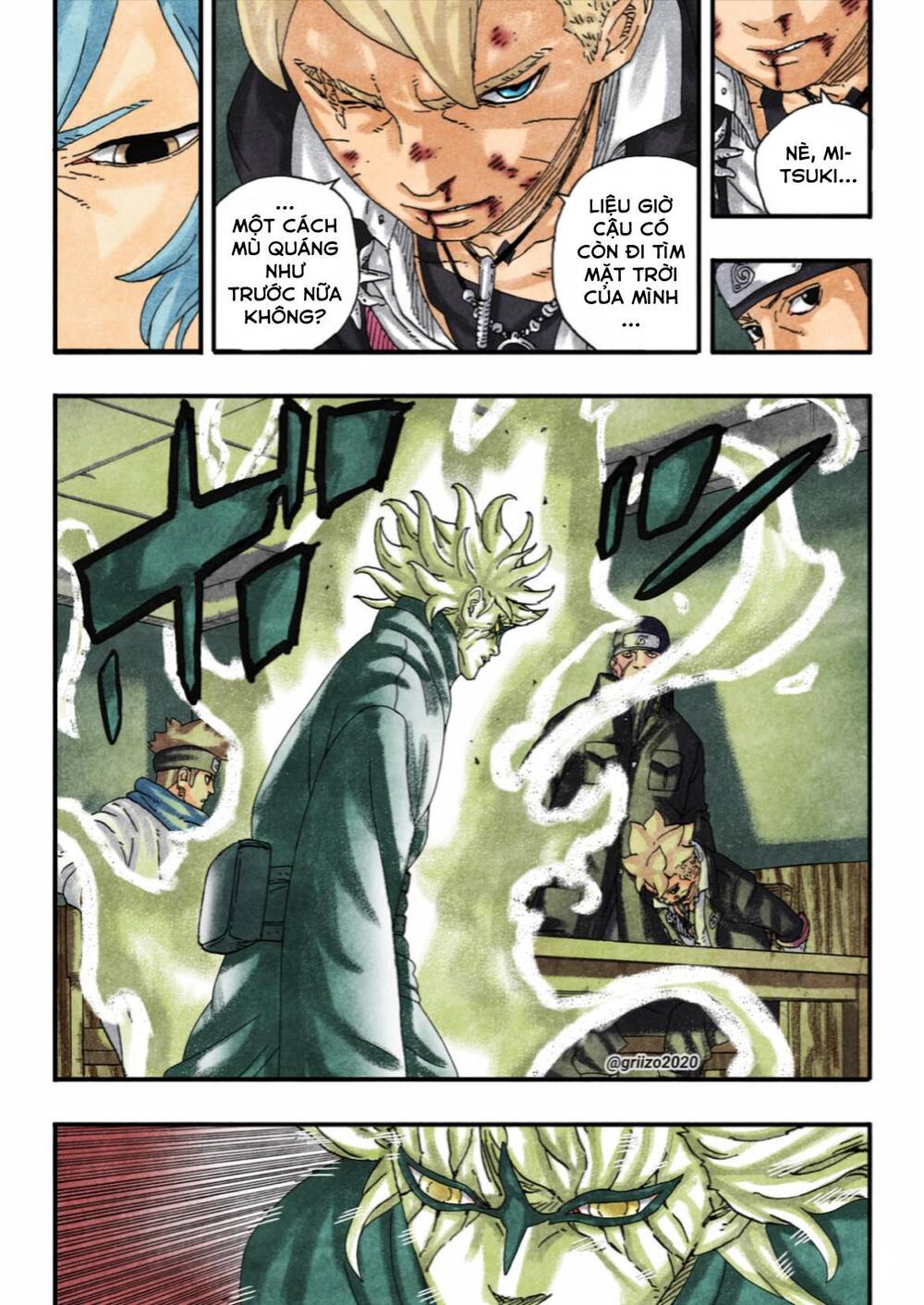 Uzumaki Boruto Chương 94 Ảnh 31