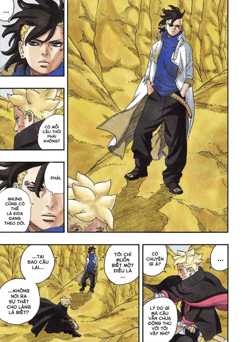 Uzumaki Boruto Chương 95 Ảnh 32