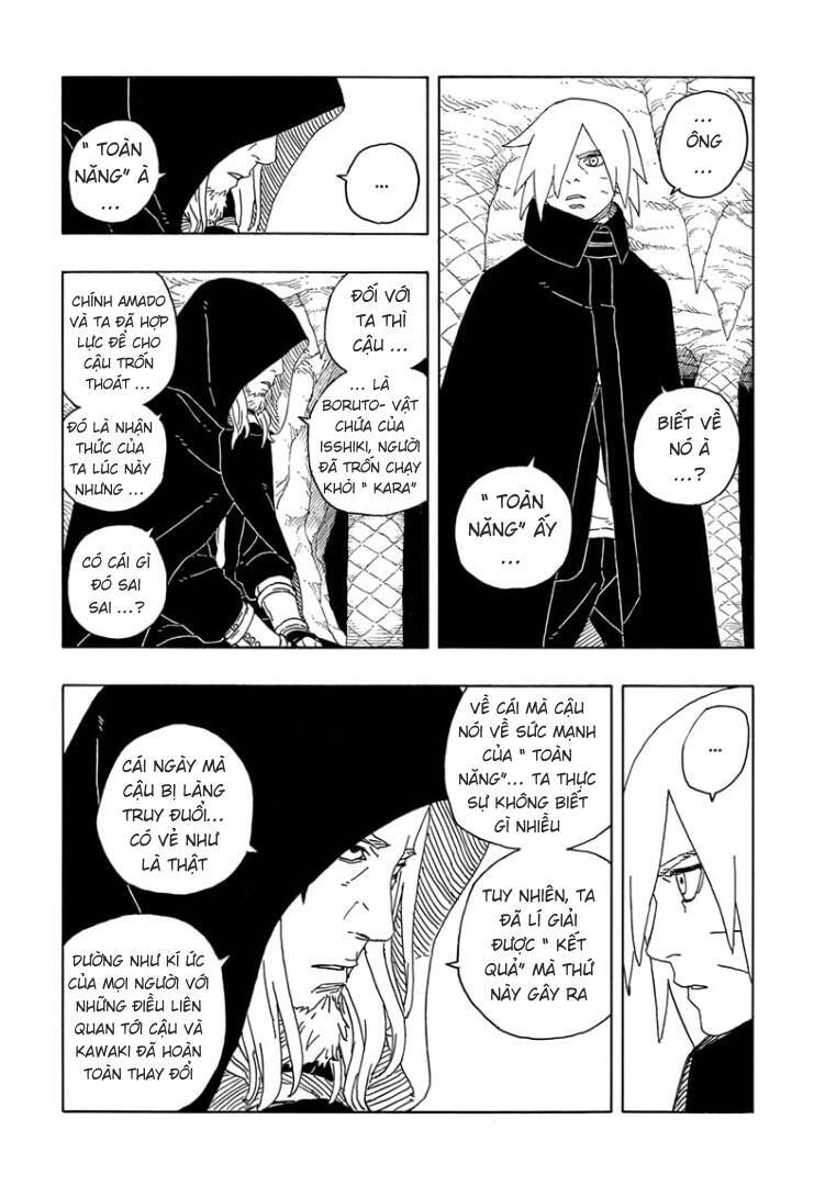 Uzumaki Boruto Chương 93 Ảnh 16