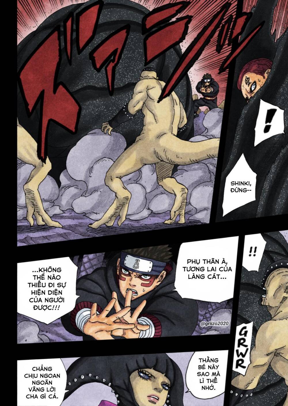 Uzumaki Boruto Chương 95 Ảnh 9