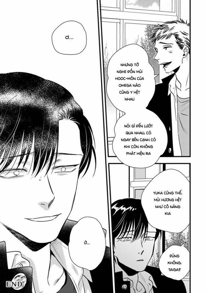 Shounen No Kyoukai Chương 6.5 Ảnh 16