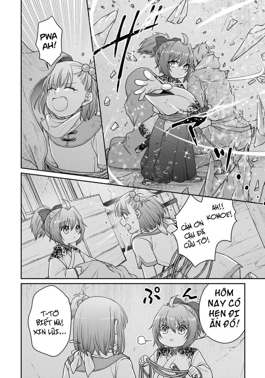 Tsuki Ga Michibiku Isekai Douchuu Chương 101 Ảnh 9