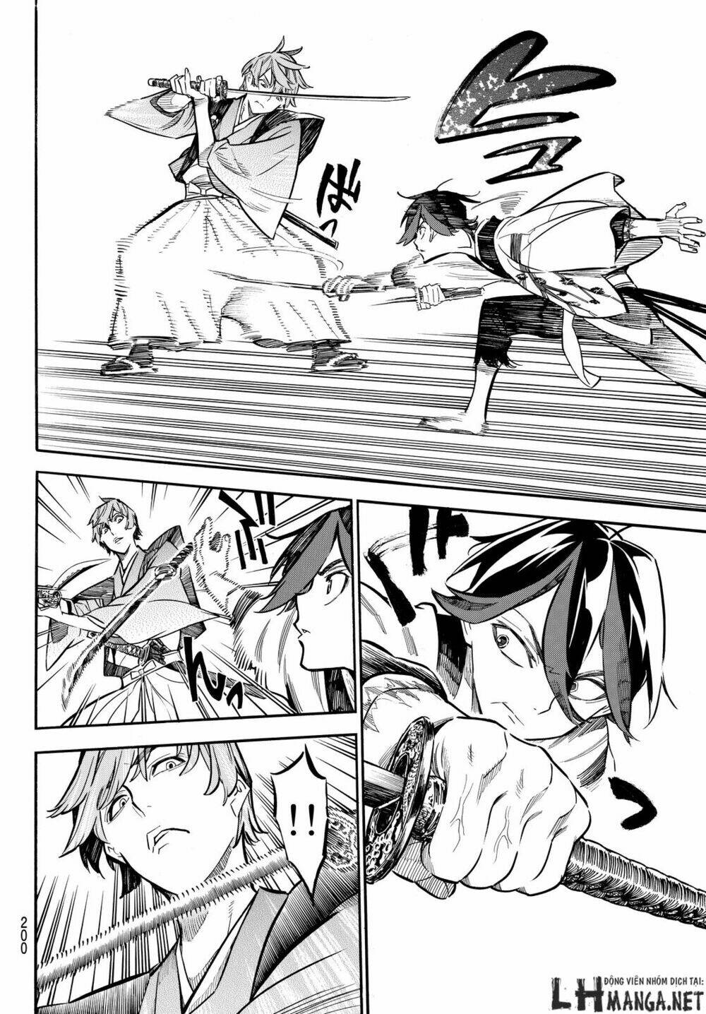 Mononote: Edo Shinobi Kagyou Chương 14 Ảnh 8