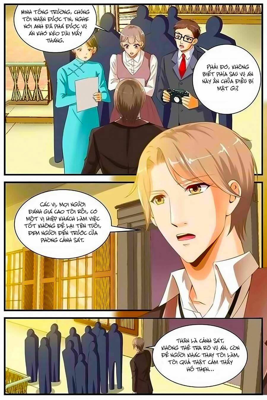Bán Yêu Khuynh Thành Chương 42 Ảnh 3