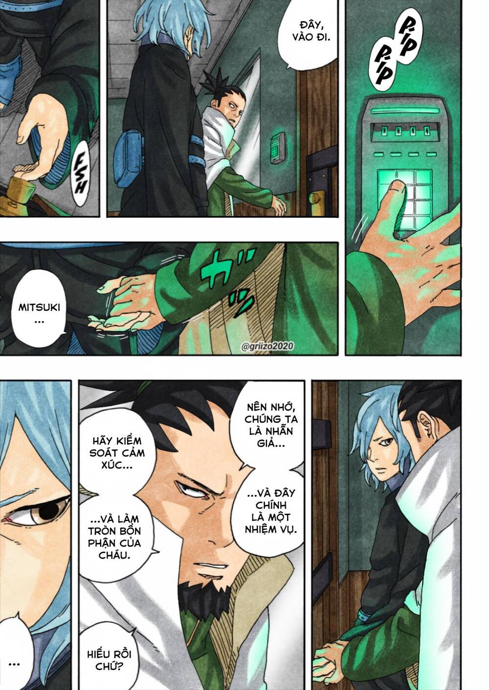 Uzumaki Boruto Chương 94 Ảnh 29