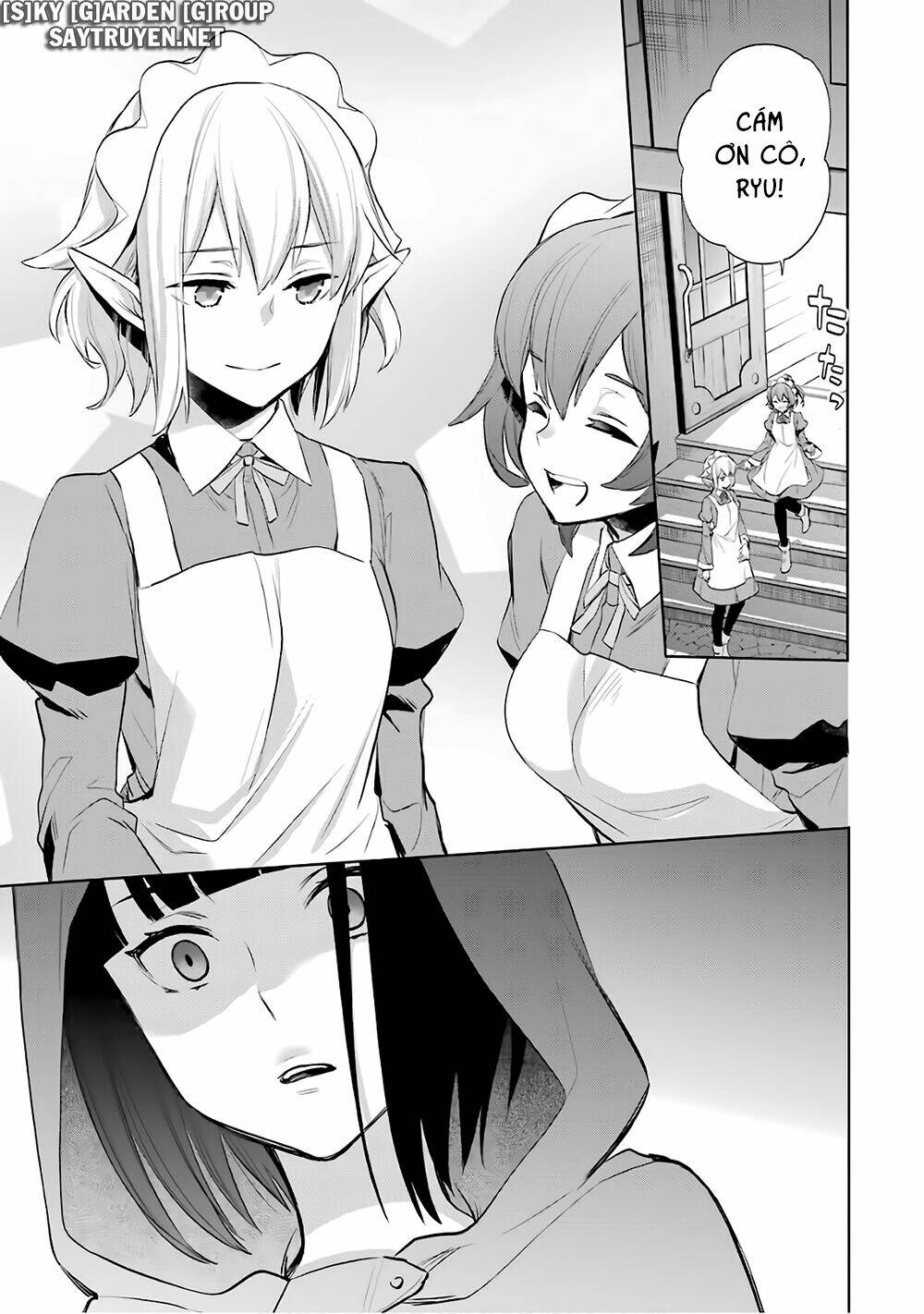 Dungeon Ni Deai O Motomeru No Wa Machigatte Iru Darou Ka: Familia Chronicle Episode Ryu Chương 16 Ảnh 7