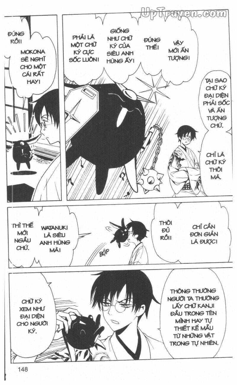 Xxxholic - Hành Trình Bí Ẩn Chương 18 Ảnh 151