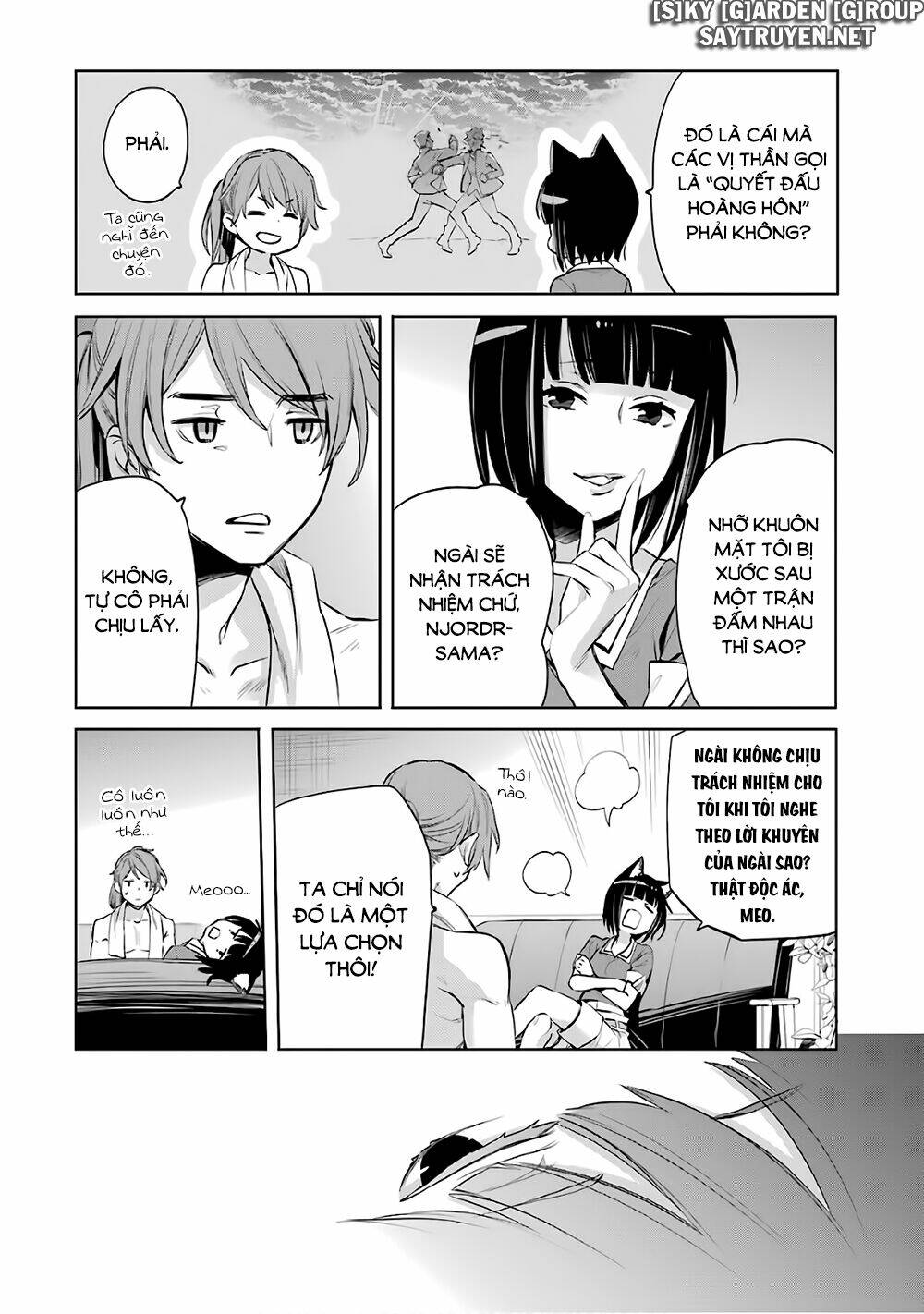 Dungeon Ni Deai O Motomeru No Wa Machigatte Iru Darou Ka: Familia Chronicle Episode Ryu Chương 16 Ảnh 57
